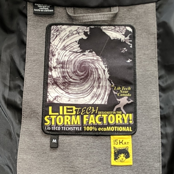 Men's Libtech Snowboarding Jacket - Picture 3 of 7